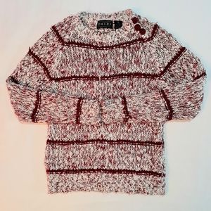 70's Vintage Baccio Woven Knit Sweater